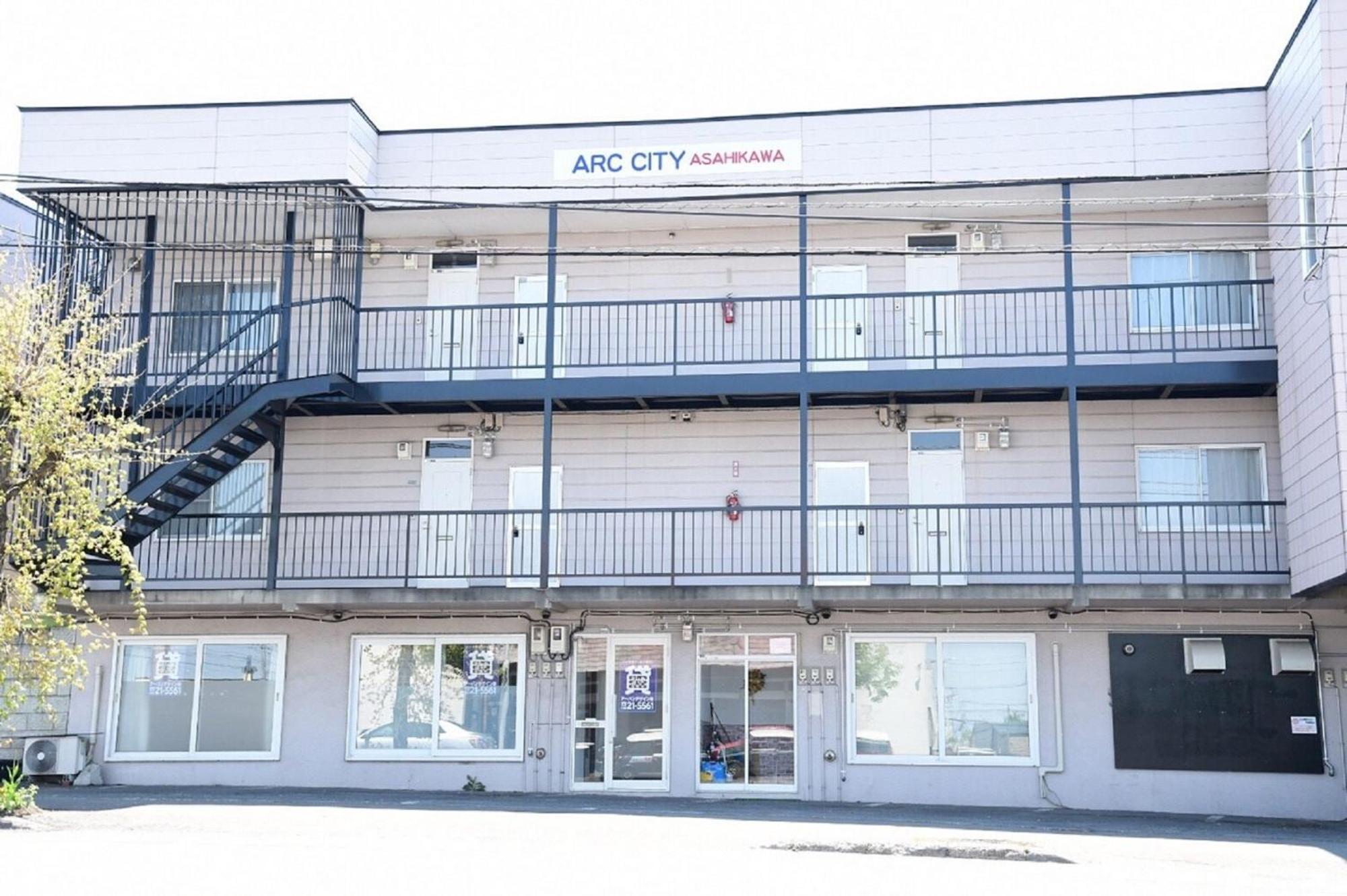 Ark City Asahikawa - Vacation Stay 8523 Екстер'єр фото